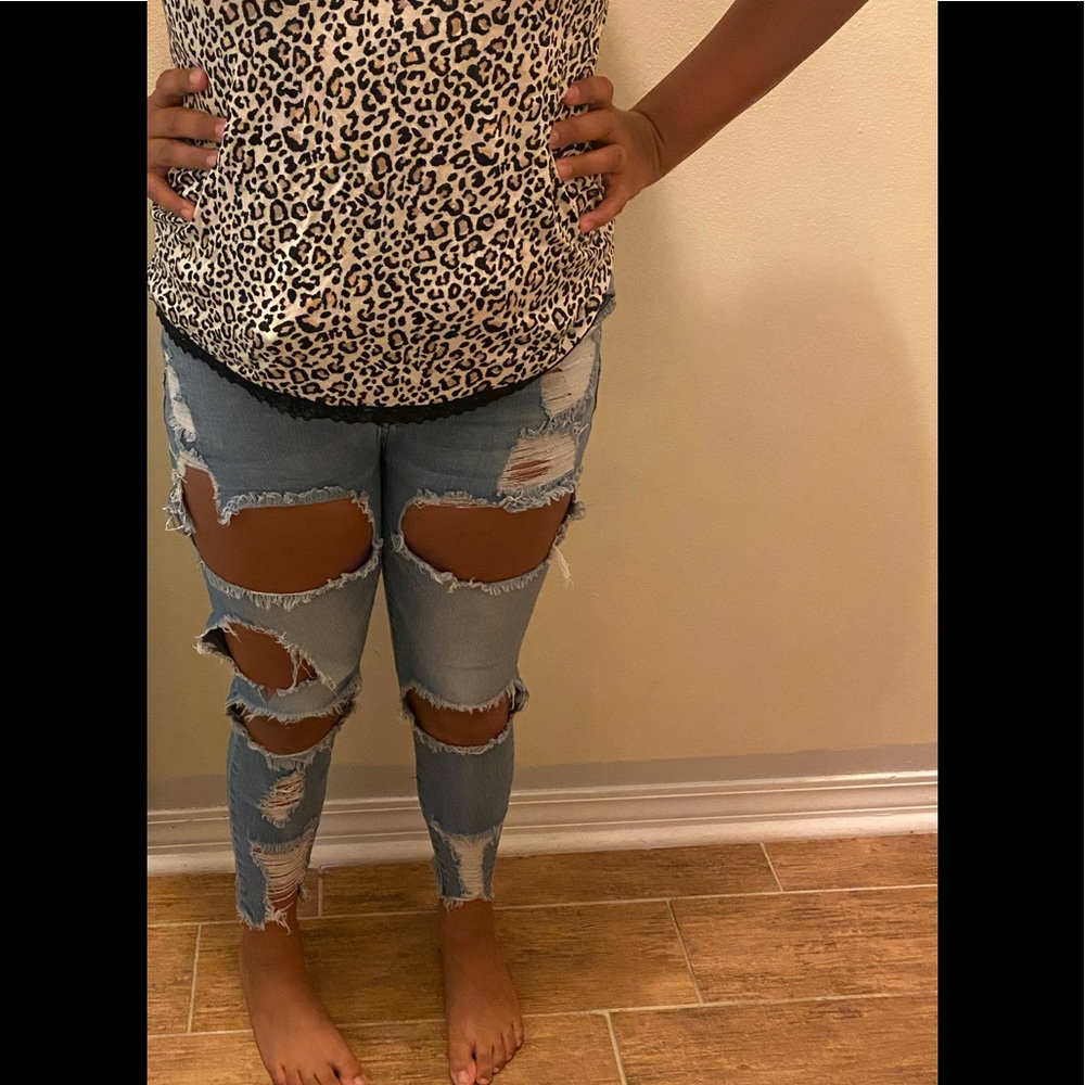 S.O.N.G jeans.  Size 0